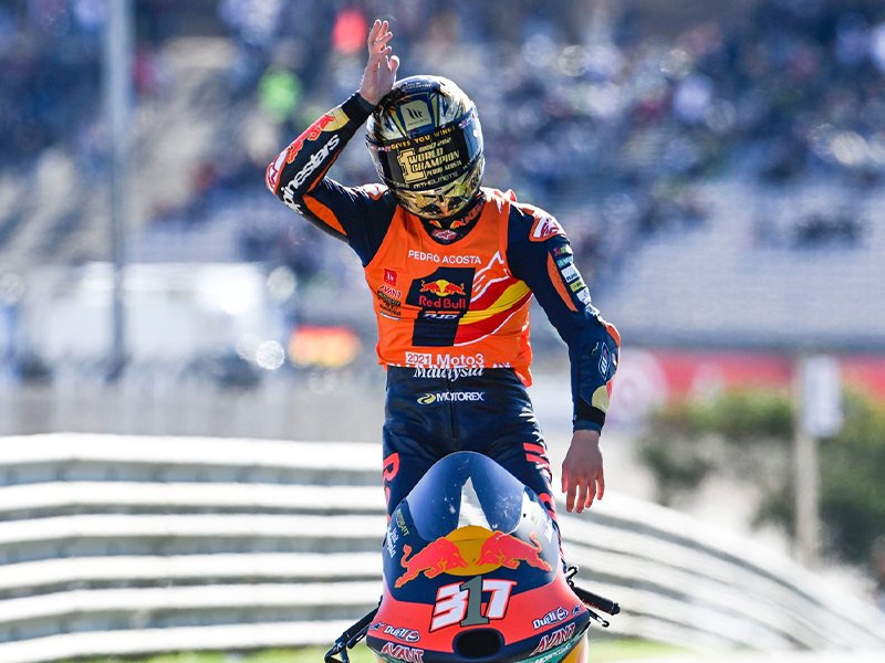 Moto3, Acosta : “Je suis sous le choc, mon boom comme l’arrivée d’Alonso en F1 !” Ritratto di Mattia Fundaró