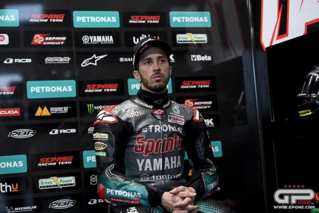 MotoGP, Dovizioso : “Heureusement ce ne sera pas la moto de 2022” Ritratto di Nicole Facelli