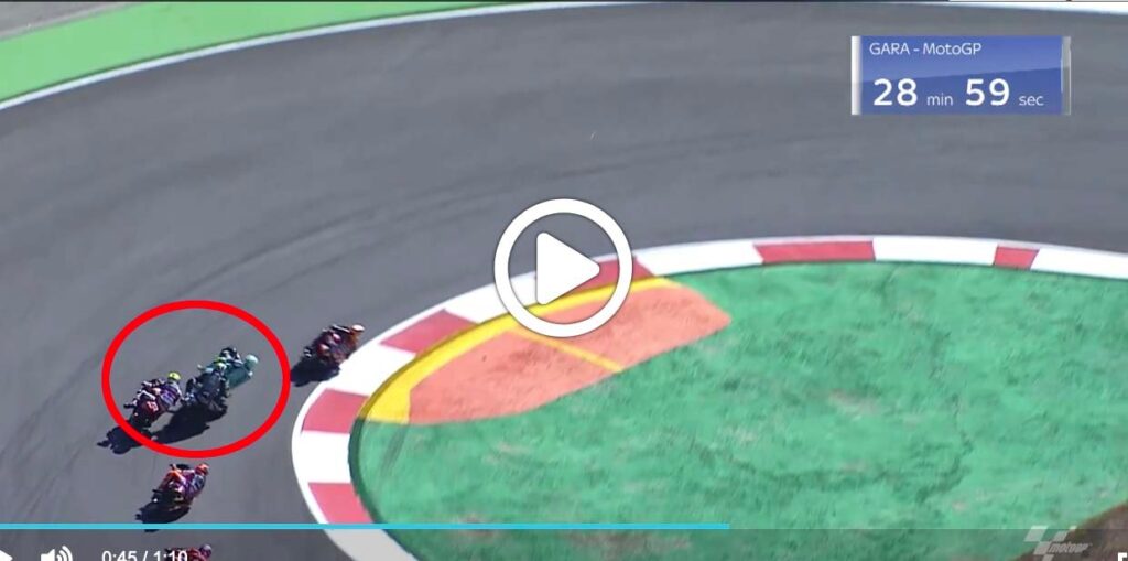 Moto3, L’ACCIDENT Darryl Binder submerge Foggia et lui fait perdre le championnat du monde Ritratto di GPone