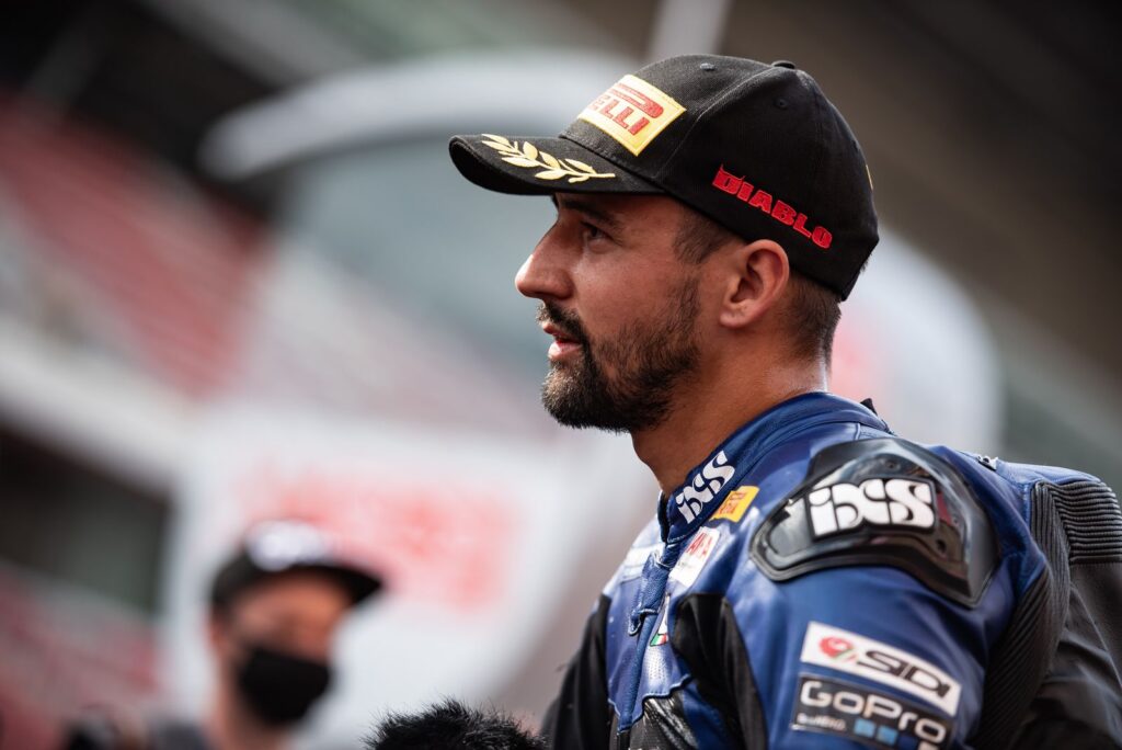 SBK, SSP : Krummenacher et CM Racing de nouveau réunis en 2022 Ritratto di GPone