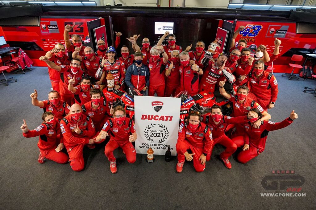 MotoGP, Portimao GP : le Bon, la Brute et le Truand Ritratto di Matteo Aglio