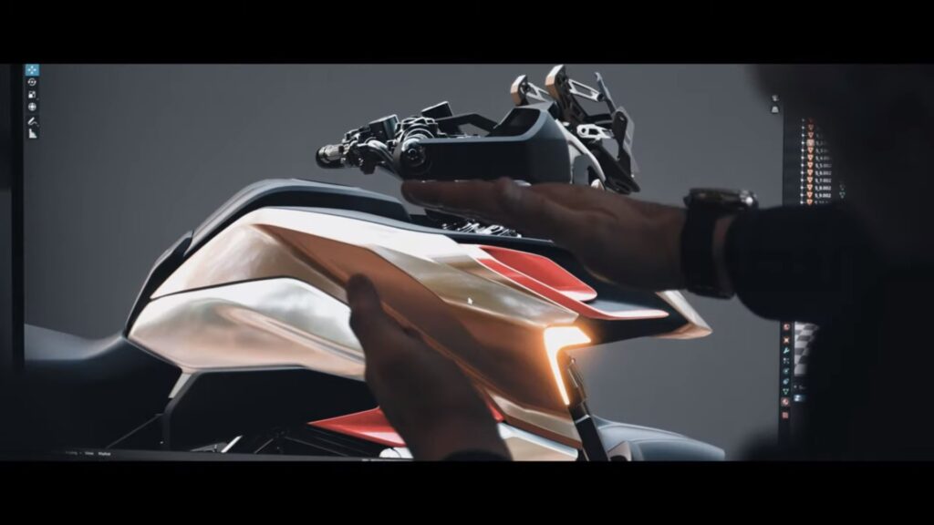 Benelli TRK 800 : le premier teaser officiel Benelli TRK 800 : le premier teaser officiel