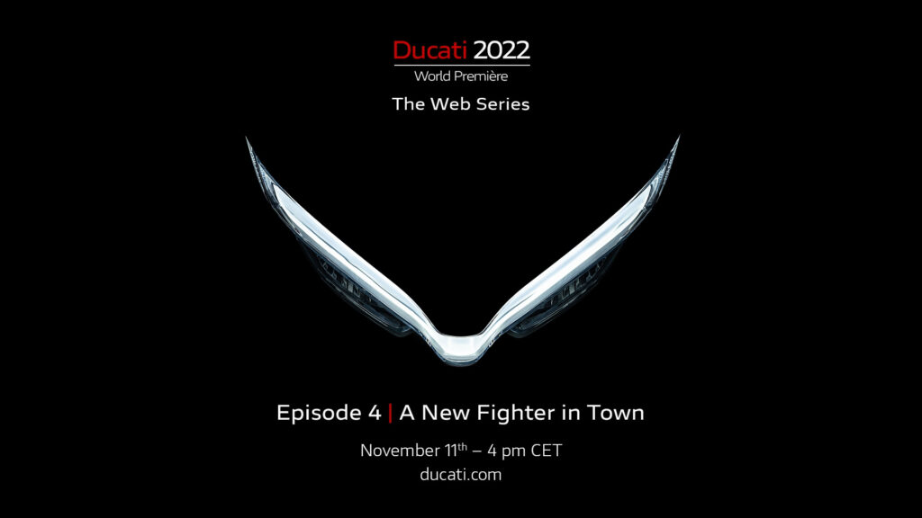Ducati World Première 2022 Épisodio 4 : Un nouveau (Street) Fighter en ville Ritratto di Fabio Caliendo