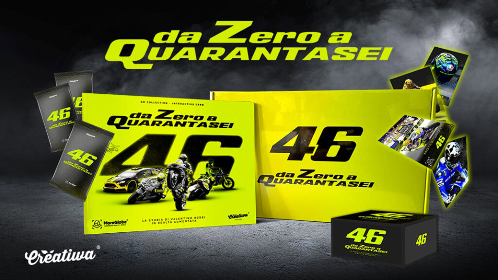 MotoGP, “De zéro à 46” : toute l’histoire de Valentino Rossi en réalité augmentée Ritratto di GPone