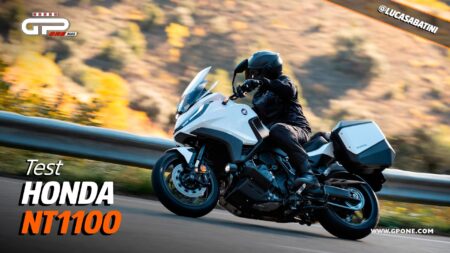Test vidéo Honda NT1100 : ne l'appelez pas l'Africa Twin avec 17" !