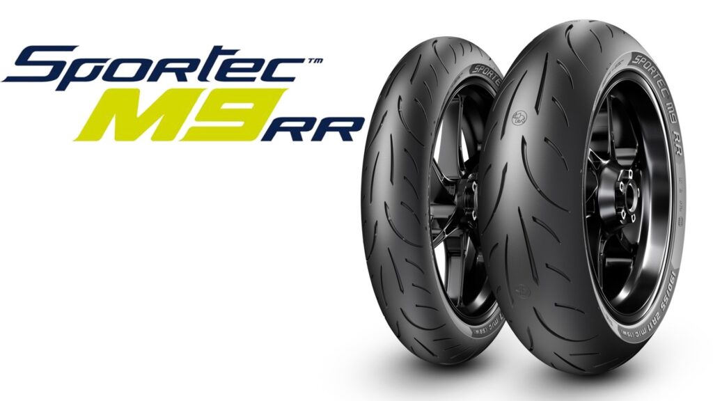 Metzeler Sportec M9 RR: maintenant aussi pour maxi-enduro et crossover avec 19 “ Ritratto di GPone