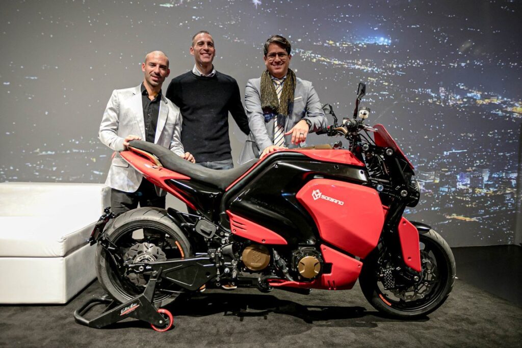 Soriano Motori: Melandri parrain de l’électrique avec boîte de vitesses et embrayage Ritratto di Riccardo Gugliemetti