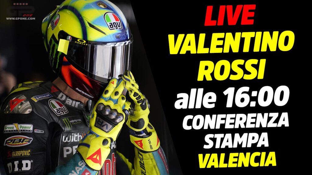 EN DIRECT à 16h00 – Dernière conférence de presse MotoGP de Valentino Rossi Ritratto di Marco Caregnato