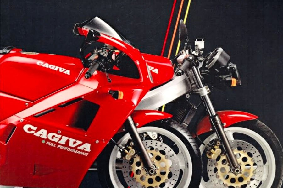 Cagiva, Ducati et plus : voici les succès des Castiglioni Ritratto di Luca Sabatini