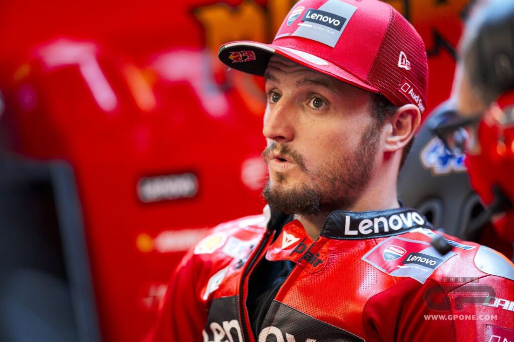 Miller : « Petrucci n’a pas été assez loué, il a tout donné pour le MotoGP » Ritratto di Andrea Scalera