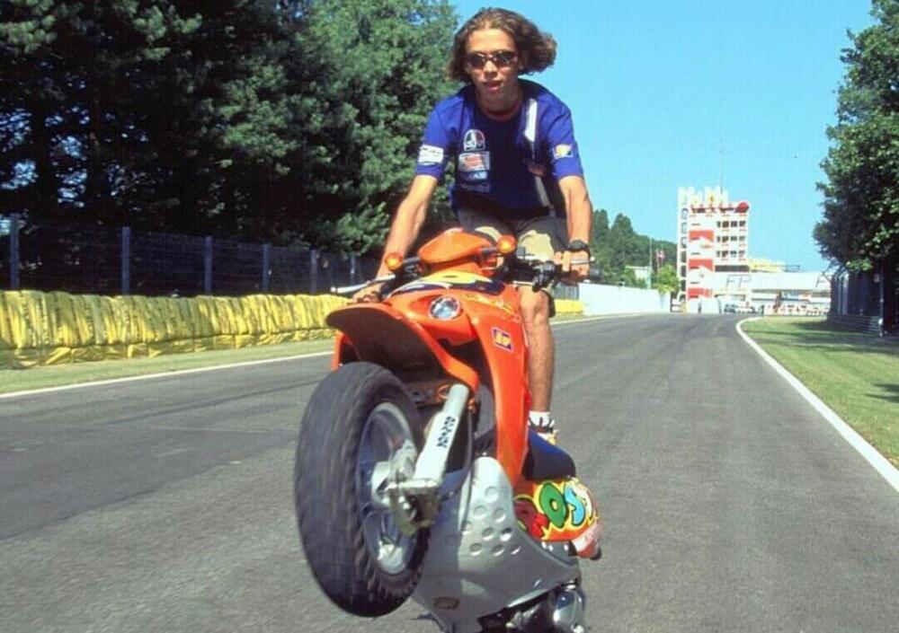 Valentino Rossi : voici toutes les “répliques” de la carrière du Docteur Ritratto di GPone