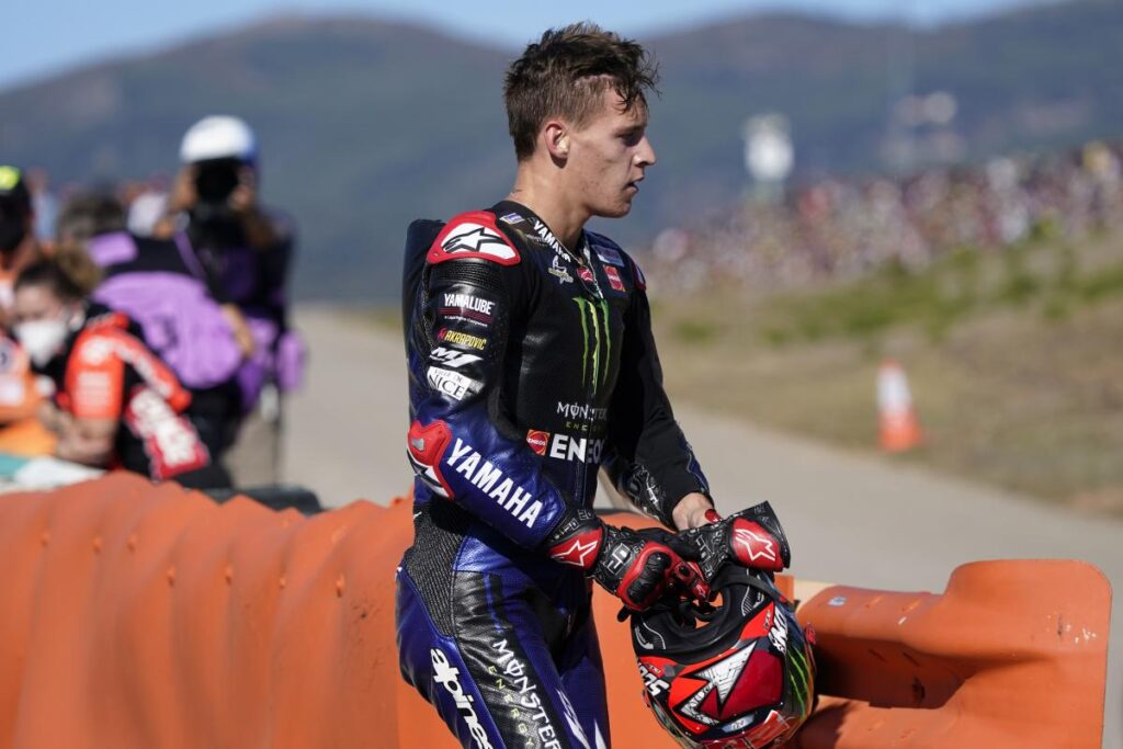 MotoGP, Quartararo : “Je suis complètement perdu à Valence, je ne comprends rien” Ritratto di Riccardo Gugliemetti