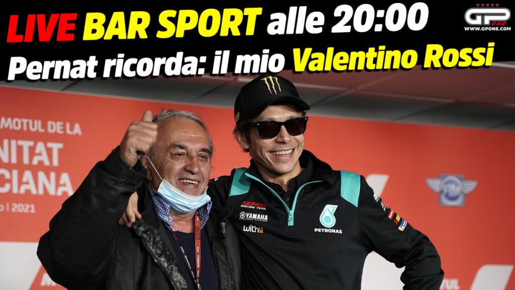 MotoGP, LIVE Bar Sport à 20h00 – Pernat se souvient : mon Valentino Rossi MotoGP, LIVE Bar Sport à 20h00 - Pernat se souvient : mon Valentino Rossi