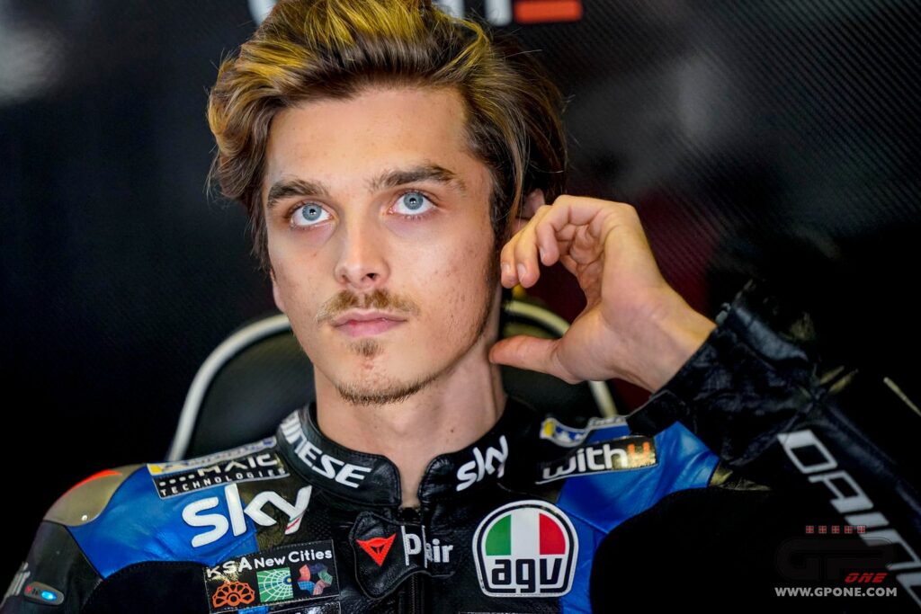 Marini : « Bezzecchi ? Le premier test MotoGP va changer sa vie » Ritratto di Marco Caregnato