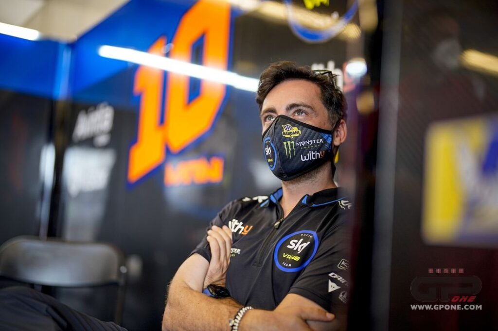 MotoGP, Pablo Nieto : “Je dévoilerai l’équipe Valentino, Marini et Bezzecchi les pilotes” Ritratto di Matteo Aglio