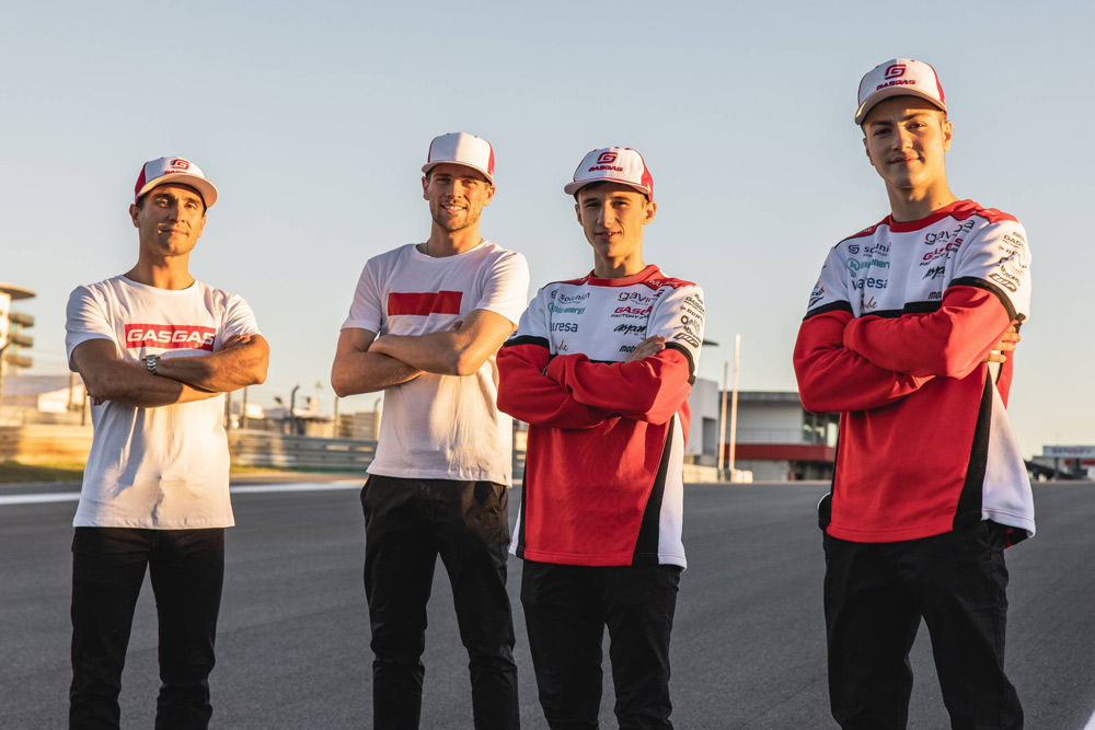 GASGAS entre en Moto2 avec Aspar en 2022 et Jake Dixon arrive Ritratto di GPone