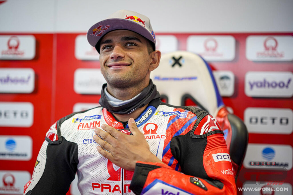 MotoGP, Martìn, 4e pole 2021 : “Cette Ducati n’a pas de faiblesses pour moi” Ritratto di Marco Caregnato