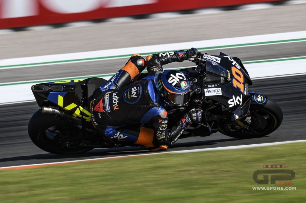 MotoGP, Marini : « Bezzecchi ira bien tout de suite en 2022 » Ritratto di Andrea Periccioli
