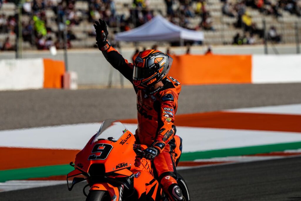 Petrucci : « En MotoGP, avec l’engagement, tout le monde peut gagner » Ritratto di Riccardo Gugliemetti