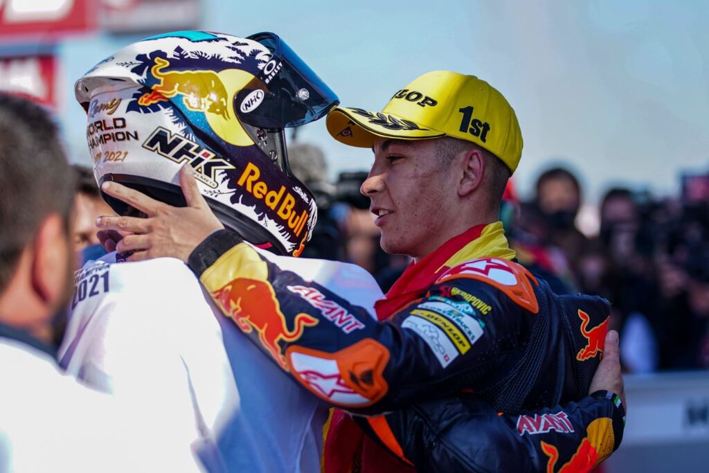 Moto2, Remy Gardner sur les traces de Kel Carruthers Ritratto di GPone