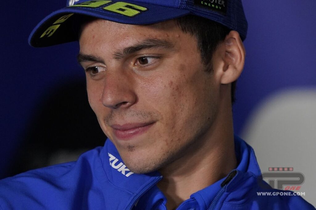 MotoGP, Joan Mir : “cette Ducati n’a pas de faiblesses, c’était frustrant” Ritratto di Andrea Scalera