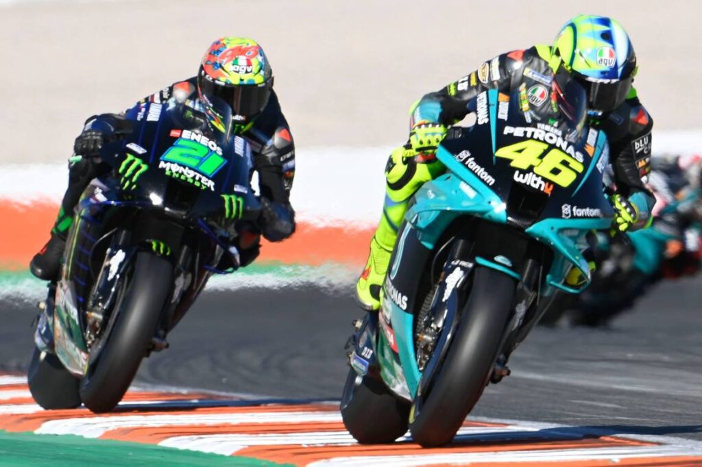 MotoGP, Morbidelli : “Aujourd’hui, il était impossible d’attaquer et de dépasser Valentino” Ritratto di Riccardo Gugliemetti