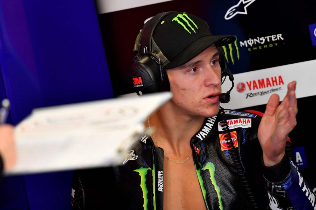 MotoGP, Quartararo : “Nous avons besoin d’une moto pour lutter avec les Ducatis, Yamaha le sait” Ritratto di Riccardo Gugliemetti