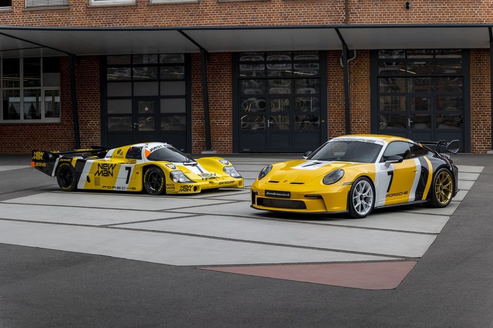 Porsche 911 GT3 : celle inspirée de la 956 qui a remporté Le Mans en 1985 arrive Ritratto di GPone