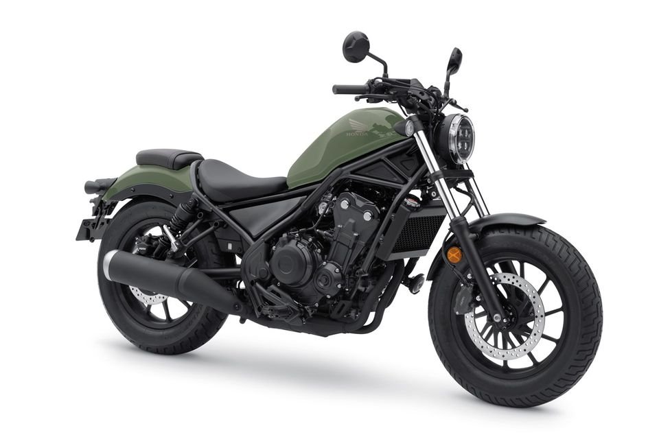 Honda CMX500 Rebel 2022 : la version S s’ajoute au custom standard Ritratto di GPone