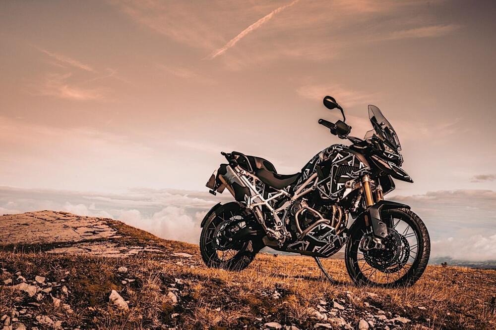 Triumph : 10 nouveaux modèles arrivent à l’Eicma 2021 Ritratto di GPone
