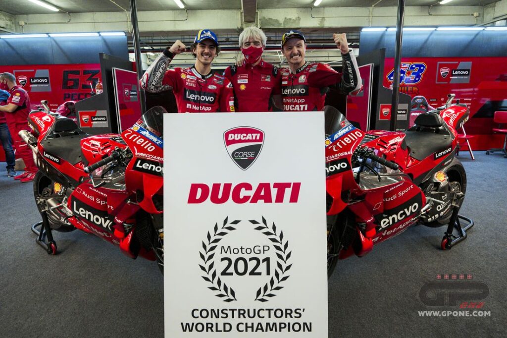 MotoGP, Dall’Igna : “Avec Dovizioso, la confiance est finie, les pilotes font la différence” Ritratto di Matteo Aglio