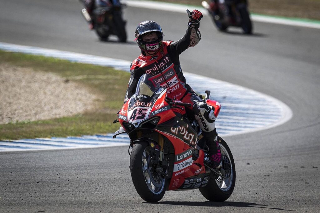 SBK, Redding : « À Mandalika, nous commencerons tous sur un pied d’égalité » Ritratto di GPone