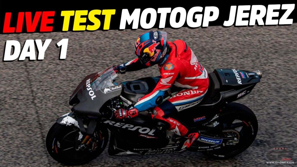 MotoGP, LIVE – La retransmission en direct de la première journée d’essais à Jerez minute par minute Ritratto di GPone
