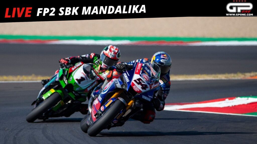 SBK, LIVE FP2 Superbike Mandalika : le live minute par minute Ritratto di Riccardo Gugliemetti
