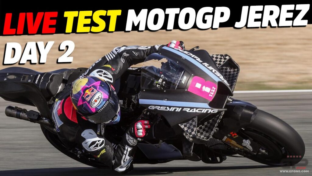 MotoGP, LIVE – La retransmission en direct de la deuxième journée d’essais à Jerez minute par minute Ritratto di GPone