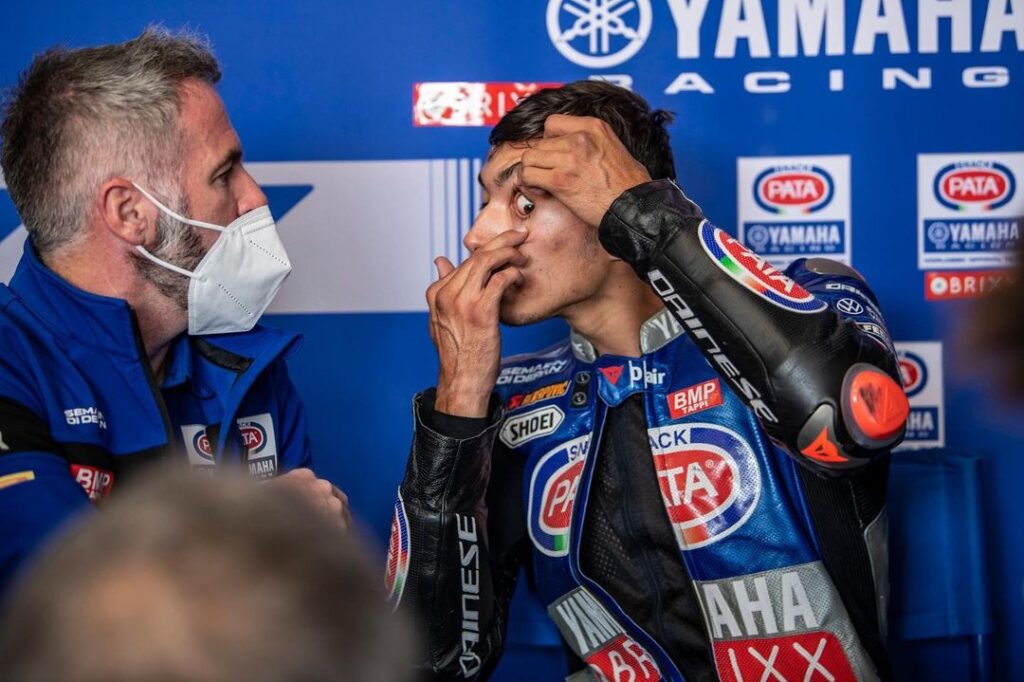 SBK, Toprak : “J’ai grandi sur des pistes sales, ce n’est pas un problème” Ritratto di Riccardo Gugliemetti