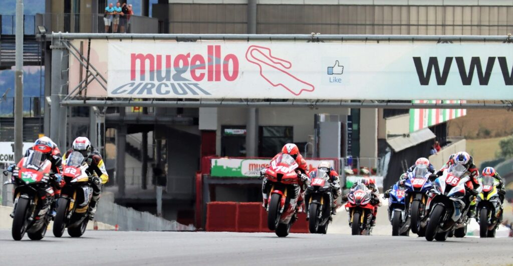 SBK, CIV 2022 : grande finale à Imola, Misano Racing Night confirmé Ritratto di Andrea Periccioli