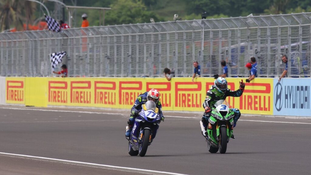 SBK, Cuore De Rosa : splendide triomphe en Course 1 à Mandalika Ritratto di Riccardo Gugliemetti