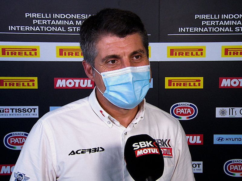 SBK, Lavilla : « Le report ? Nous ne pouvions plus attendre “ Ritratto di Mattia Fundaró