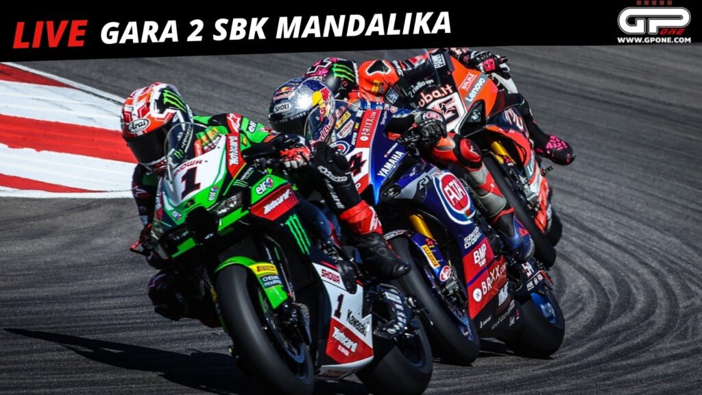 SBK, LIVE RACE 2 Superbike Mandalika : direct tour par tour Ritratto di Riccardo Gugliemetti