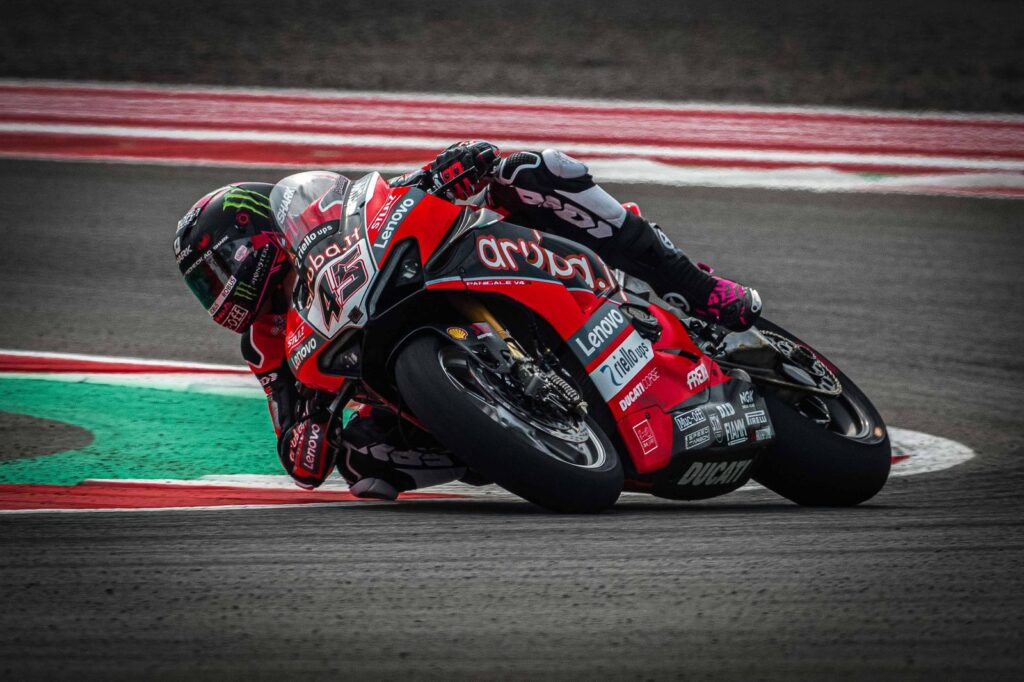 SBK, Redding : “C’était un bon show avec Rea, je voulais gagner pour Ducati et moi-même” Ritratto di Andrea Periccioli