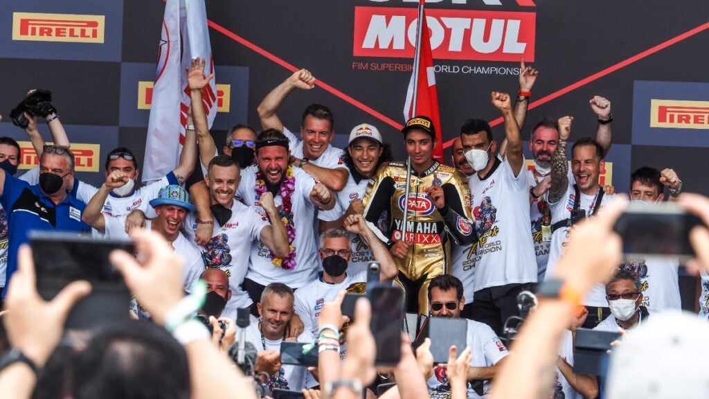 SBK, Mandalika : le Bon, la Brute et le Truand Ritratto di Riccardo Gugliemetti