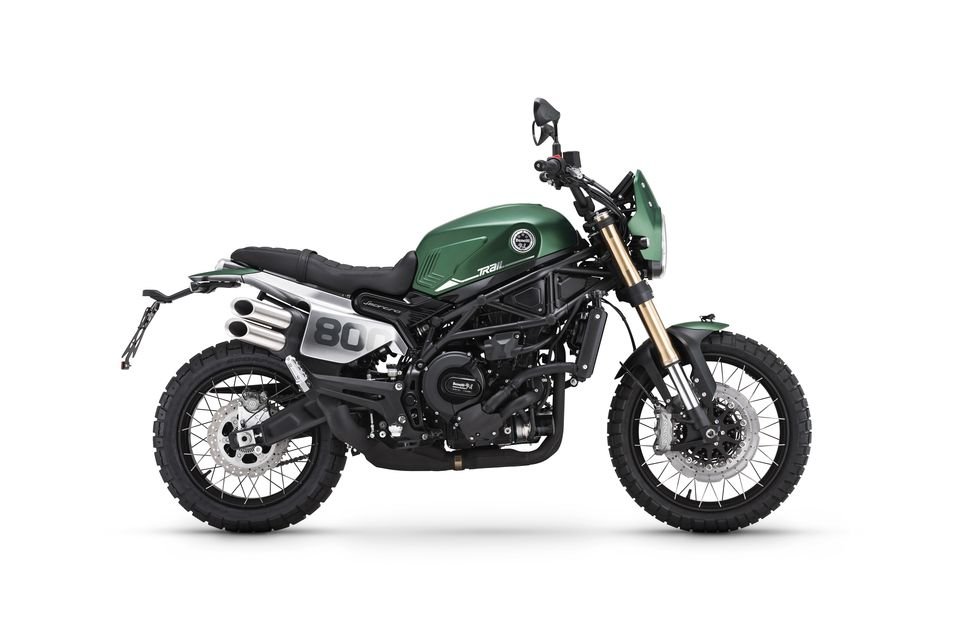 Eicma 2021 : Benelli Leoncino 800 Trail 2022, le scrambler pour tous Ritratto di GPone