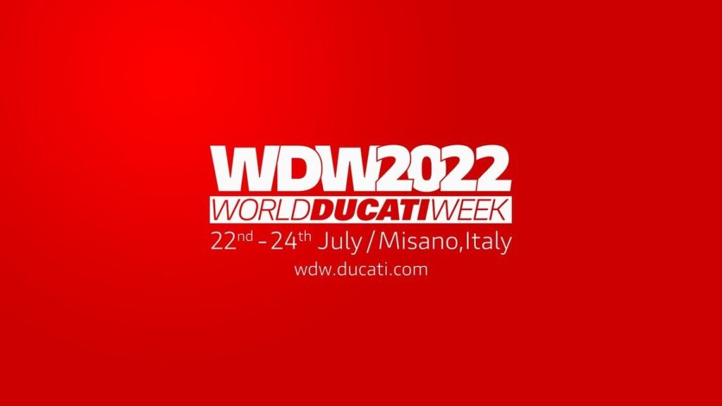 World Ducati Week 2022 : les dates de la prochaine édition Ritratto di GPone