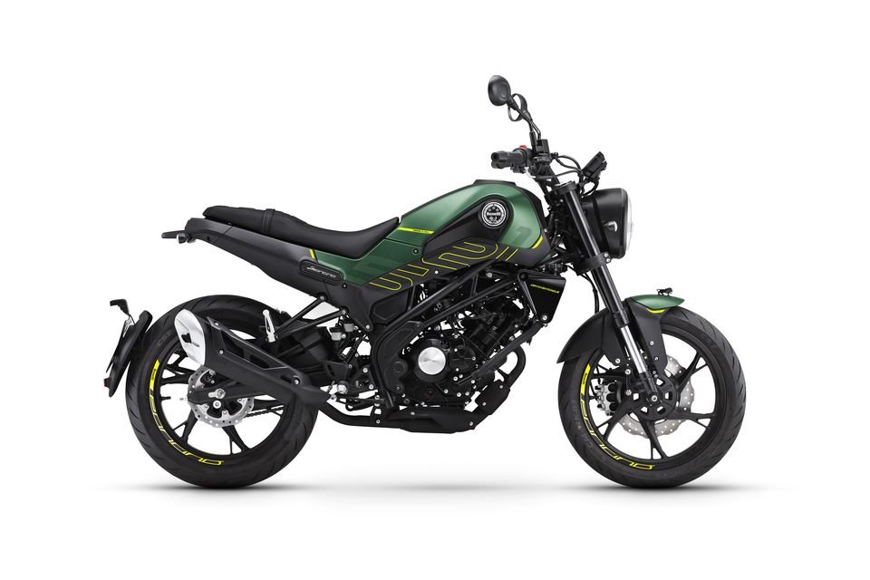 Eicma 2021 : Benelli Leoncino 125 2022, nouveau moteur pour le huitième de litre Ritratto di GPone