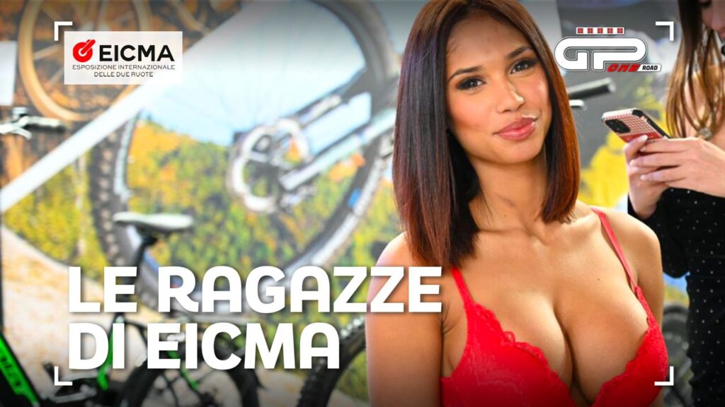 GALERIE – Les filles de l’EICMA 2021 Ritratto di GPone