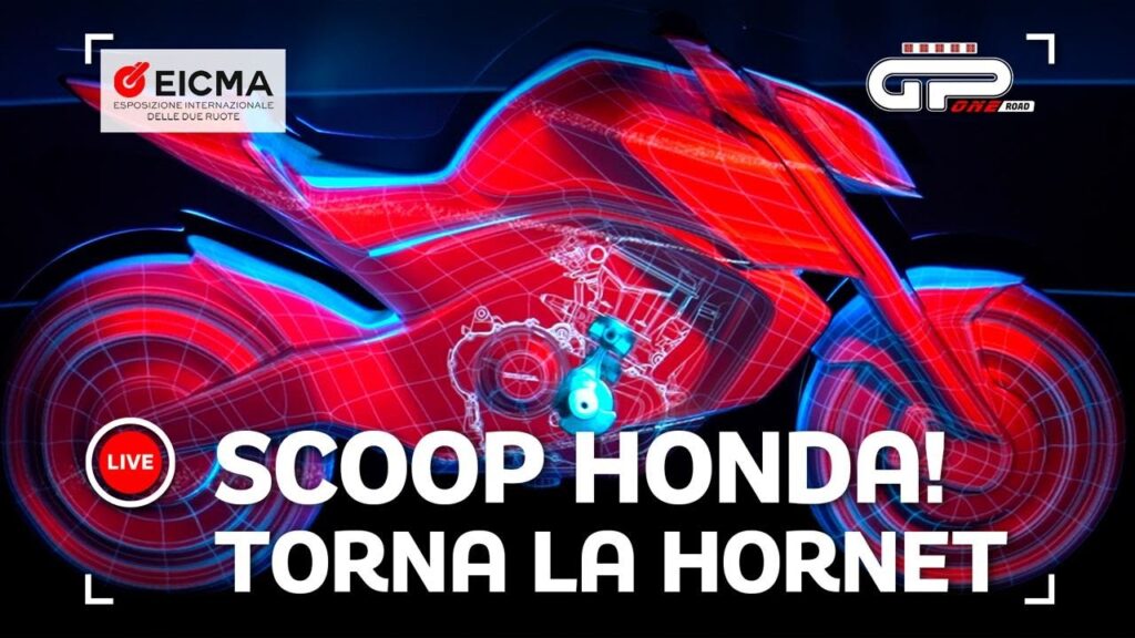 EN DIRECT Eicma 2021 – le retour du Honda Hornet ! EN DIRECT Eicma 2021 - le retour du Honda Hornet !