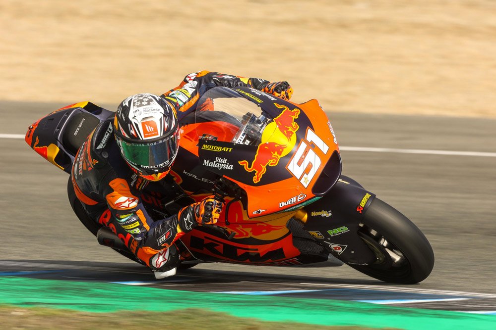 Acosta à ses débuts en Moto2 : “Je suis tout de suite à l’aise mais j’ai beaucoup à apprendre” Ritratto di GPone