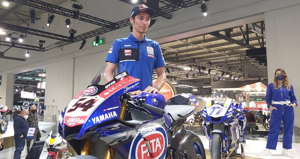 SBK, Toprak : « En 2022, Bautista et Ducati concourront également pour le championnat du monde » Ritratto di Riccardo Gugliemetti