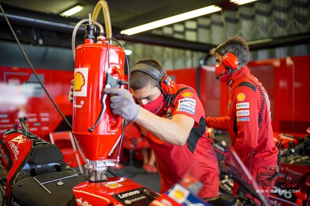 L’E-Fuel arrive en MotoGP : les carburants non fossiles à partir de 2024 Ritratto di GPone